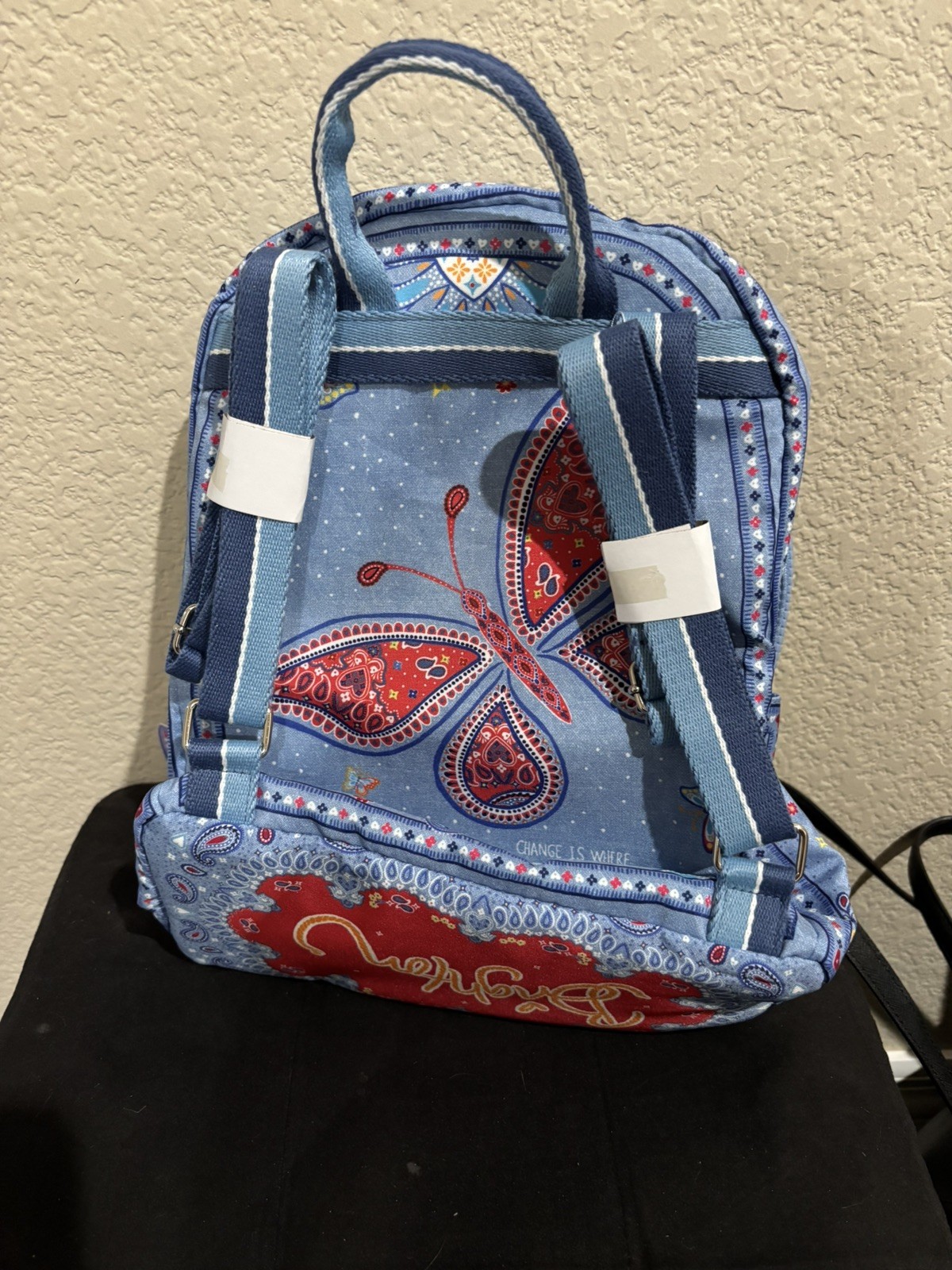 NEW Brighton Bandana Love Backpack – NWT in Sealed Original Packaging
