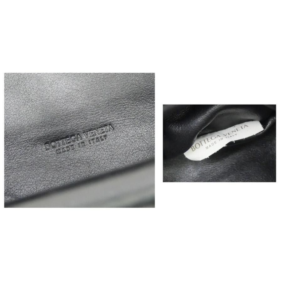 BOTTEGA VENETA Bag: The Chain Pouch Black W23*H14cm w/dust bag;
