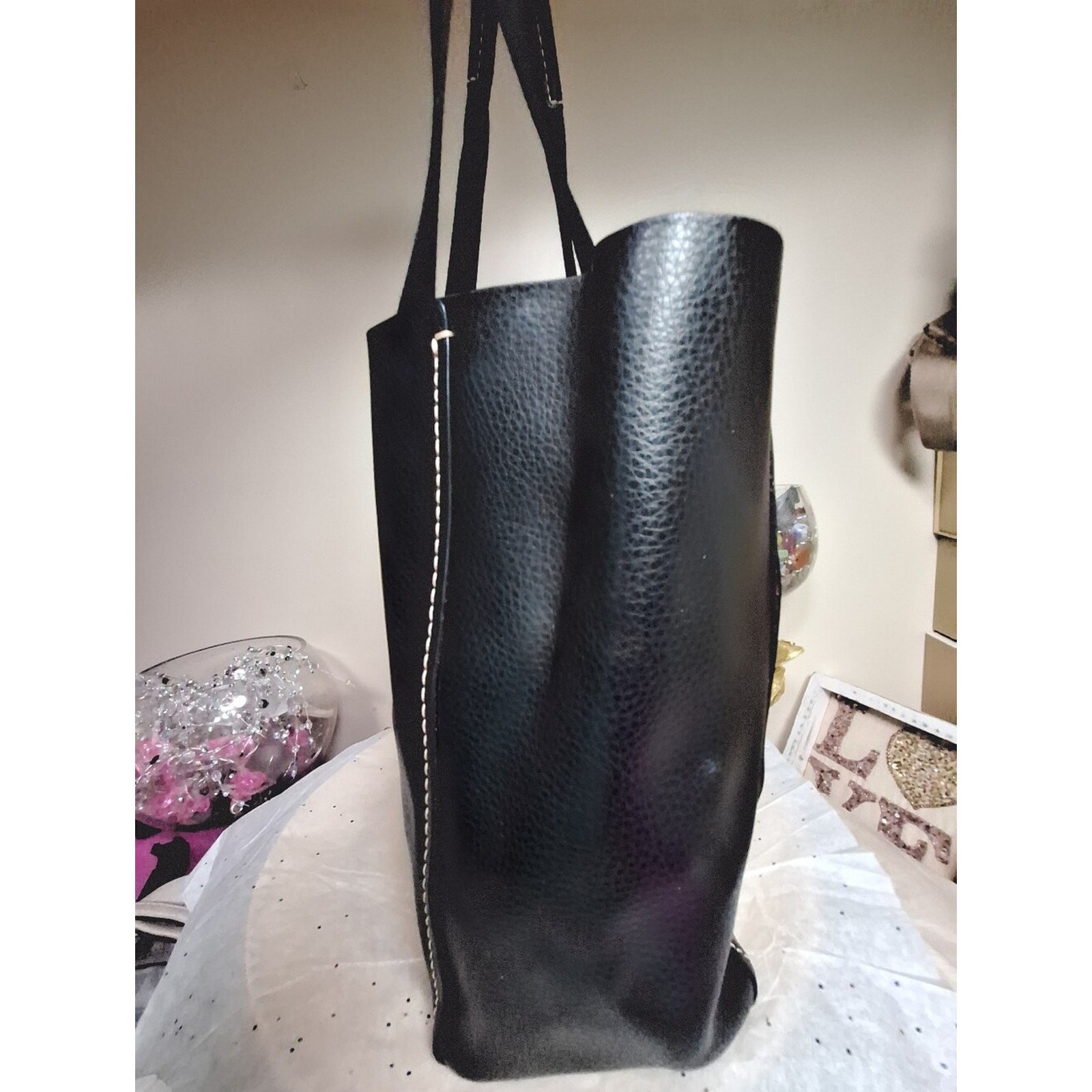 Coach Derby Tote Black NWOT