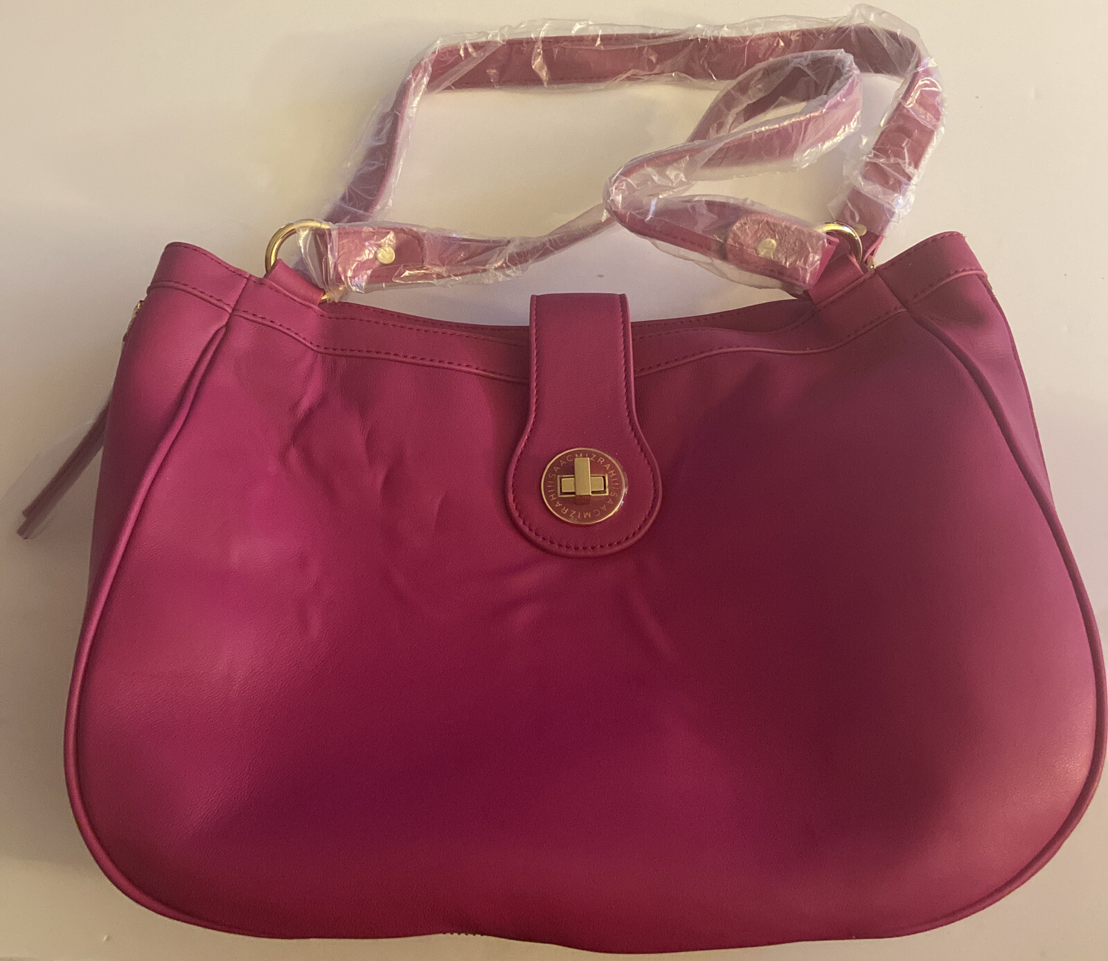 Isaac Mizrahi Live! Bridgehampton Lamb Leather Hobo Bags
