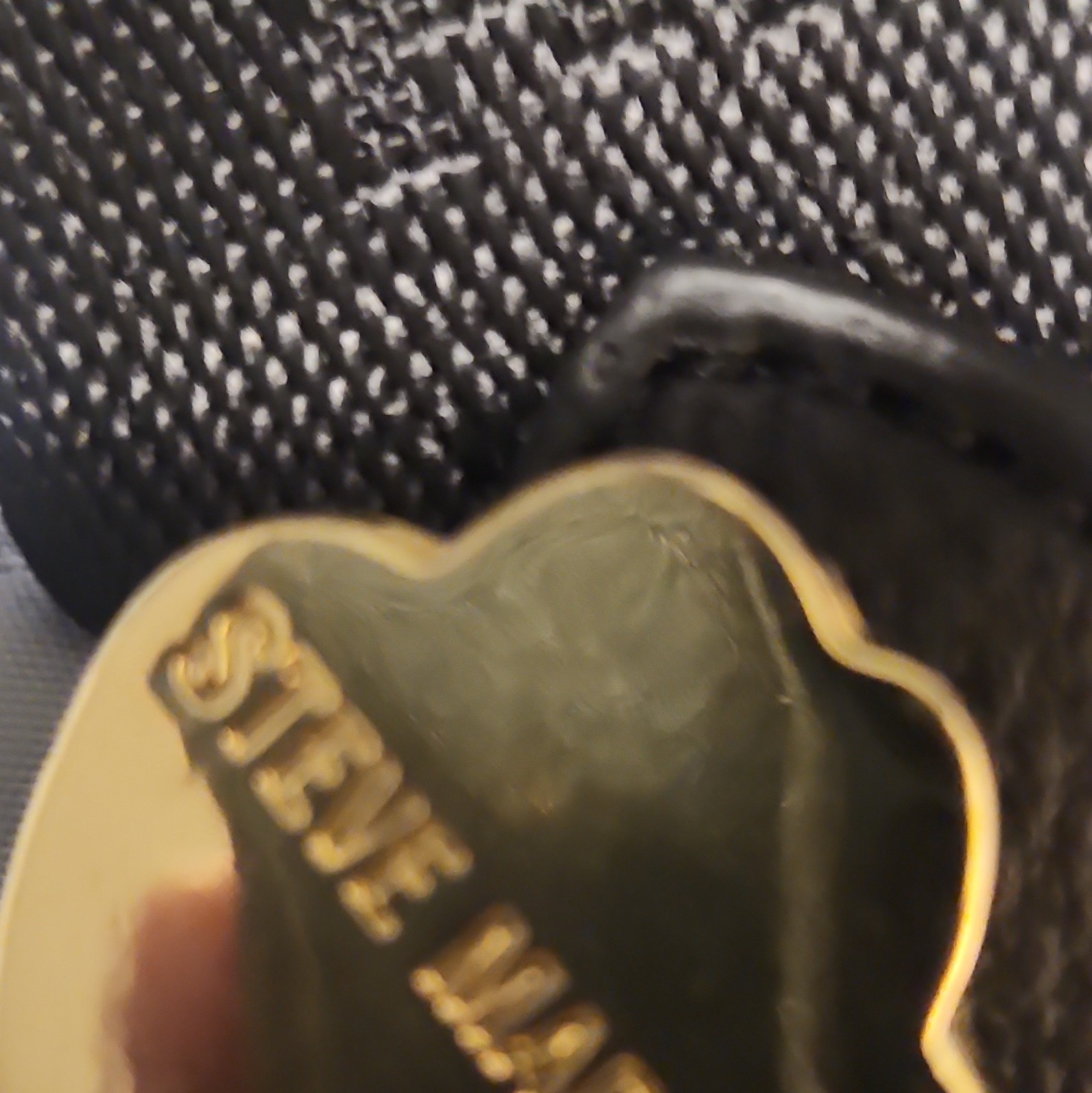 Steve Madden Black Quilted Crossbody Bag, Zip Closure, Coin Purse, Medium