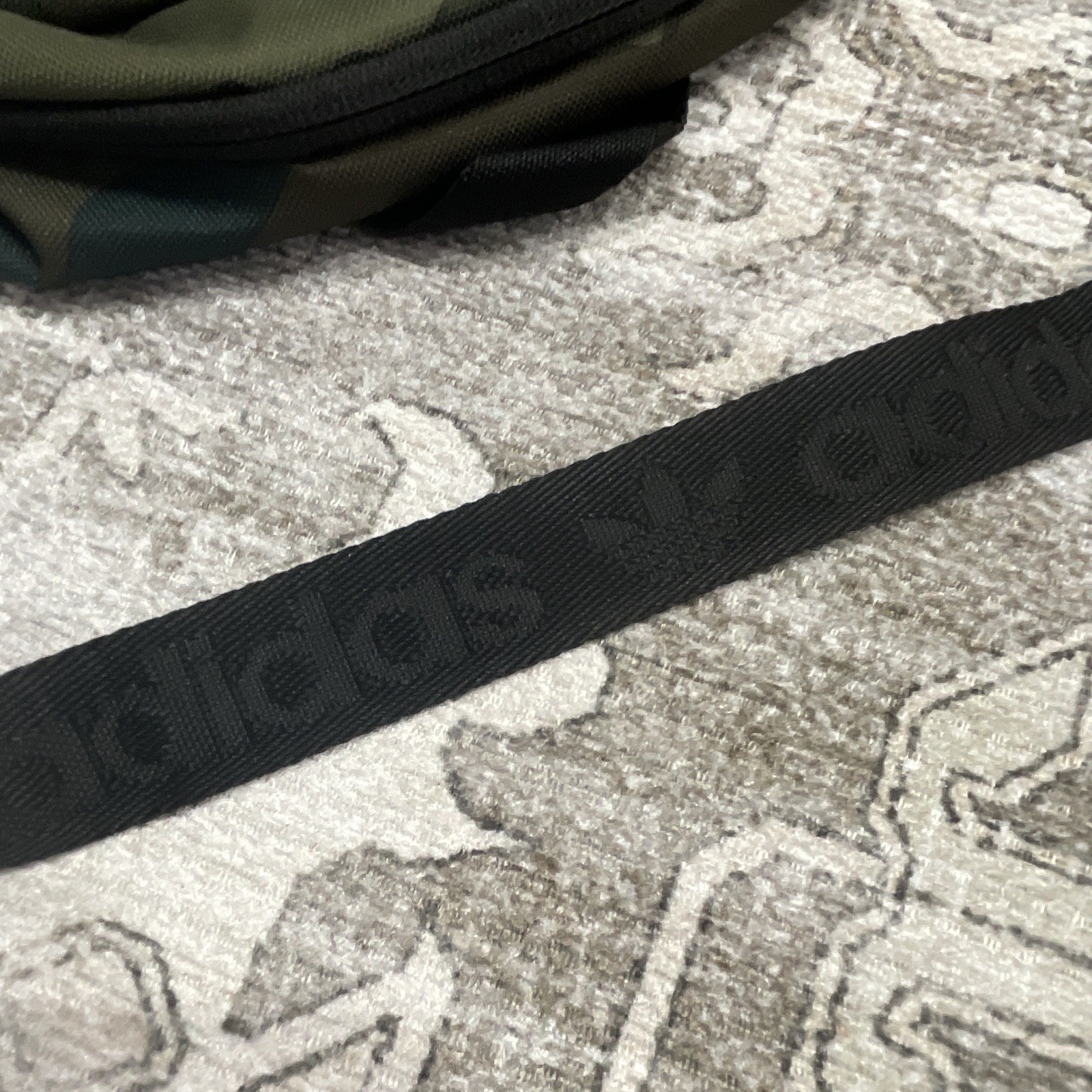 Adida Waist Bag Belt Fanny Pack CAMO New No Tags Adjustable Strap