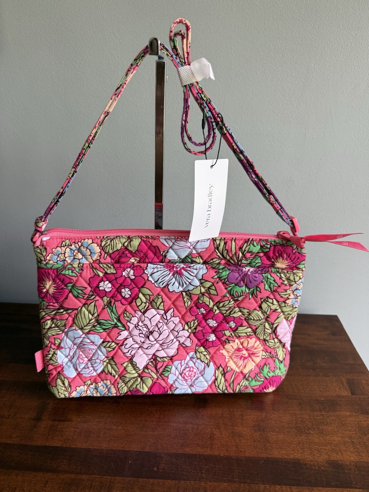 NWT VERA BRADLEY Large Hipster Vibrant Gardinas
