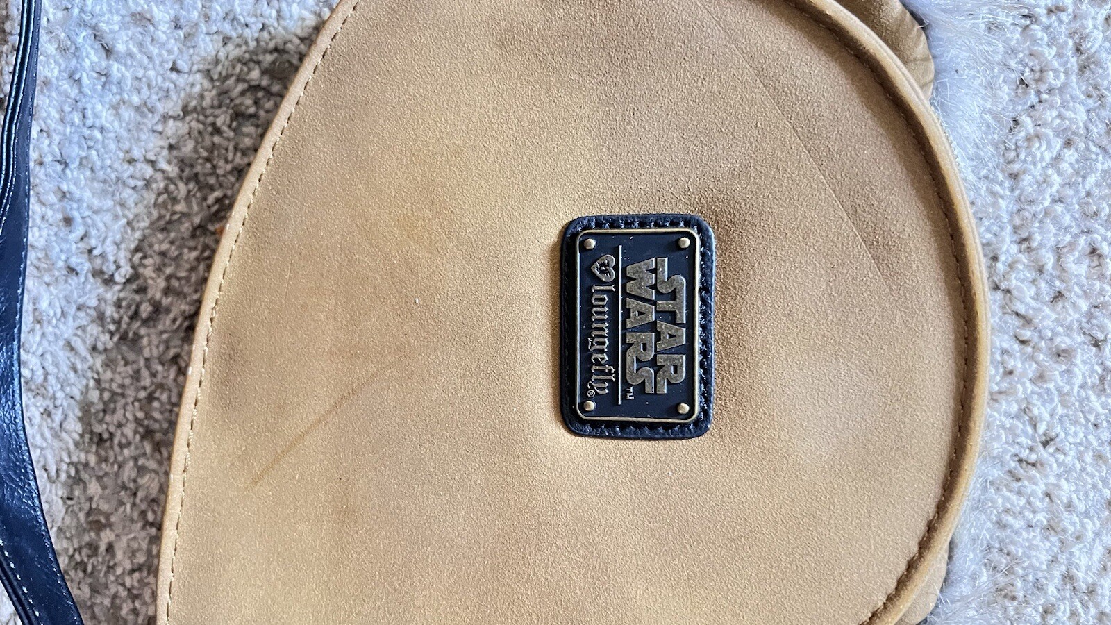 ewok loungefly Purse Star Wars Strap Furry Unique Rare Cute