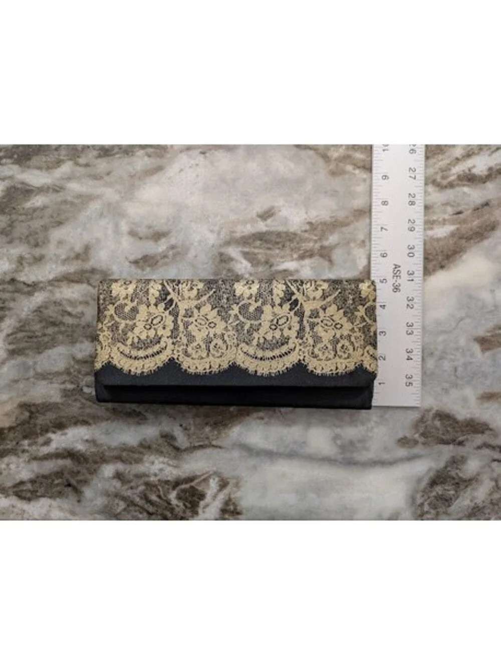 Evening Clutch Gold Floral | Comfy | Perfect for formal dinners