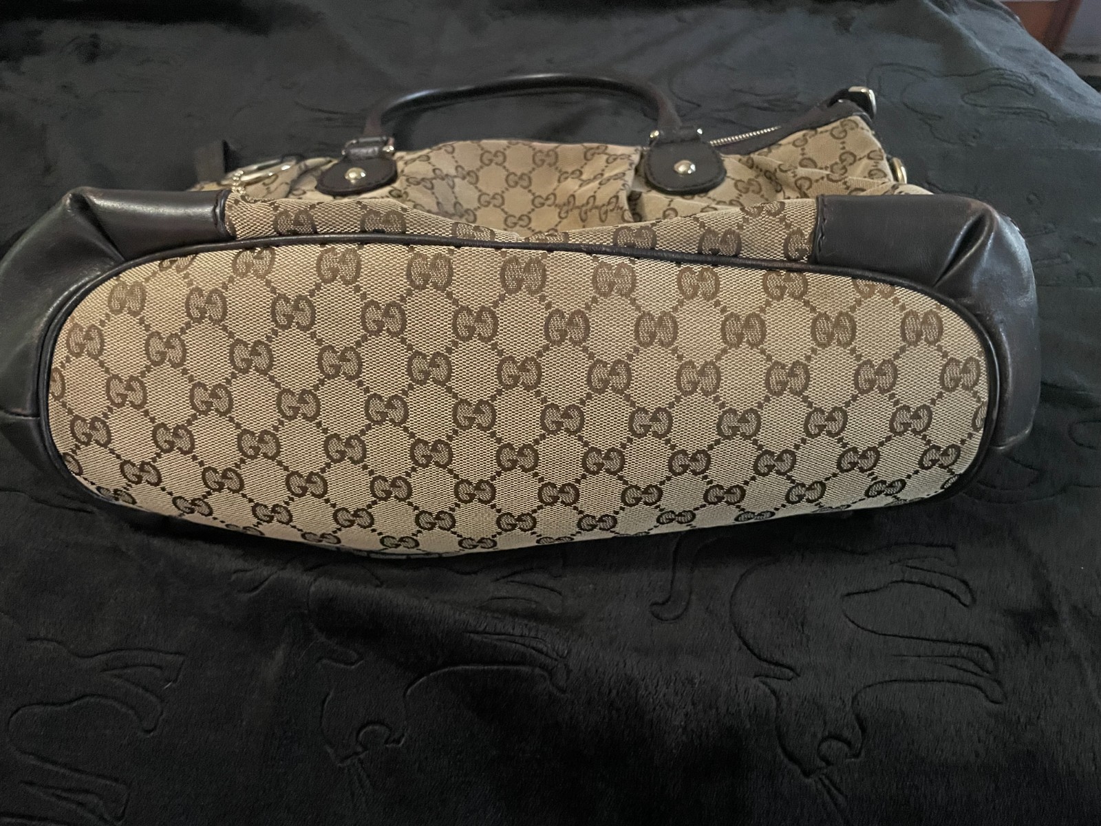Gucci Sukey Top Handle with GG pattern