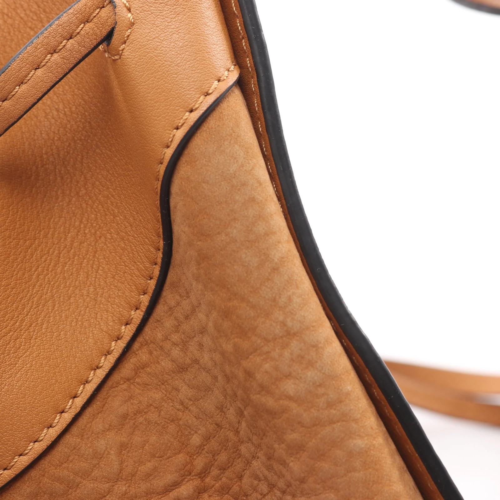 Loewe 2WAY Shoulder Bag Brown Leather #RCB1808