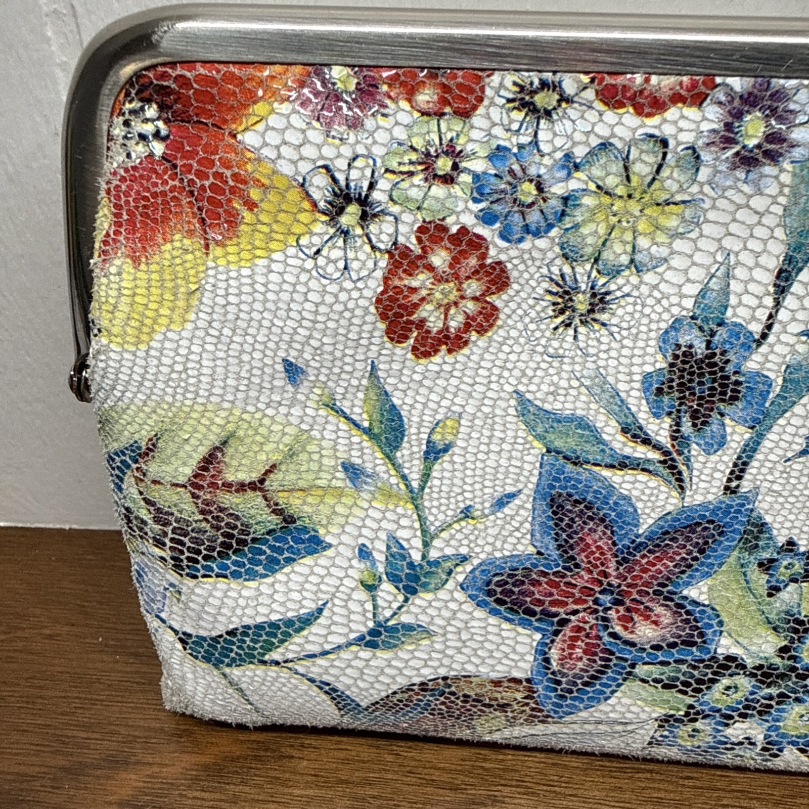 Hobo Lauren Botanical Double Frame Clutch
