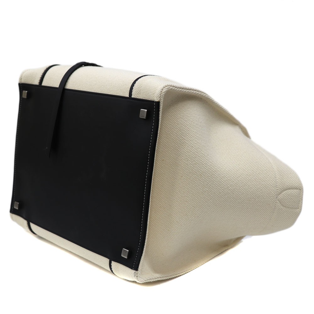Celine Luggage Phantom 180502AQ.01WB Canvas Black Bag Women’s #KNB6688