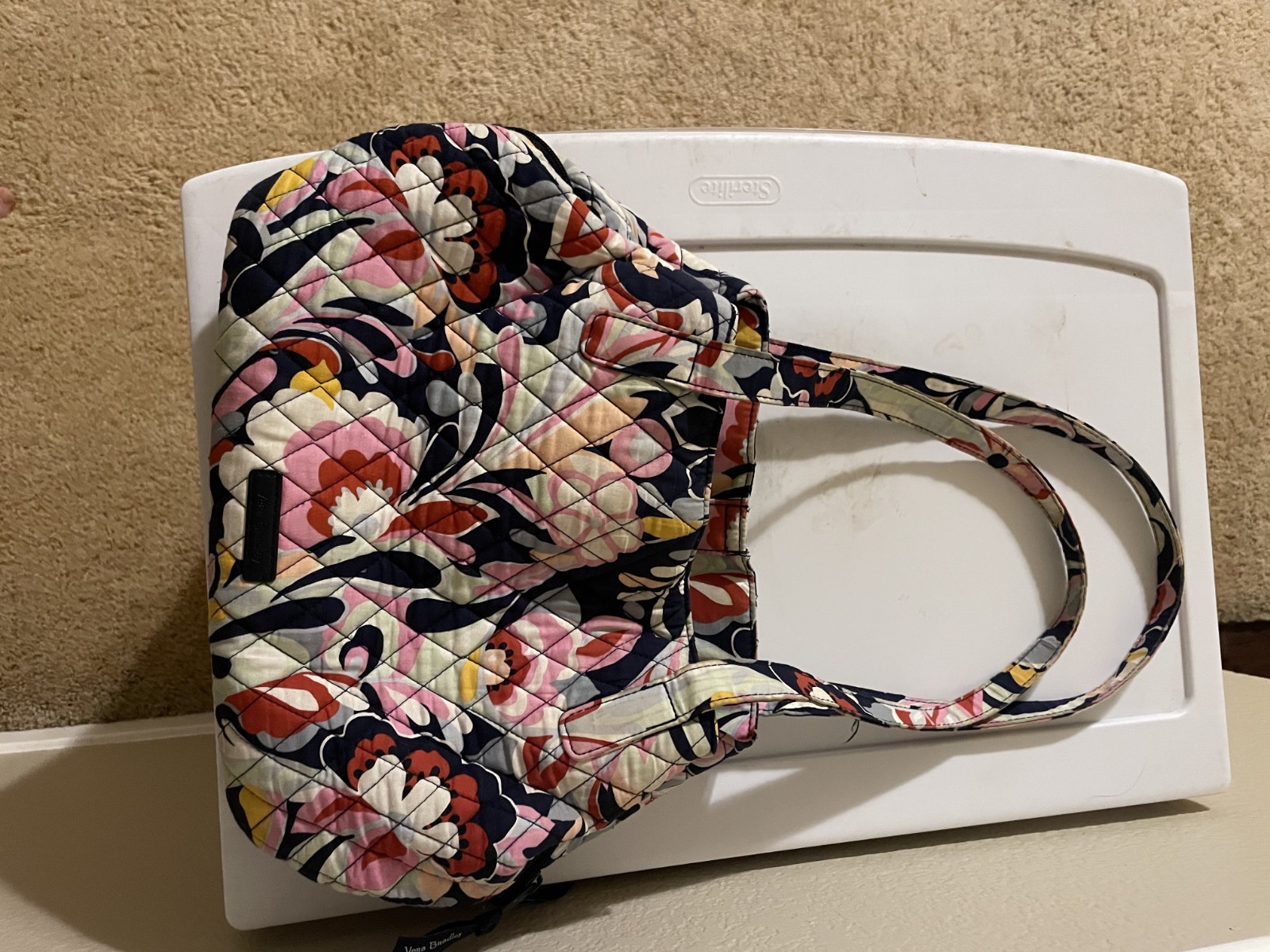 Vera Bradley shoulder bag purse multicolored paisley print