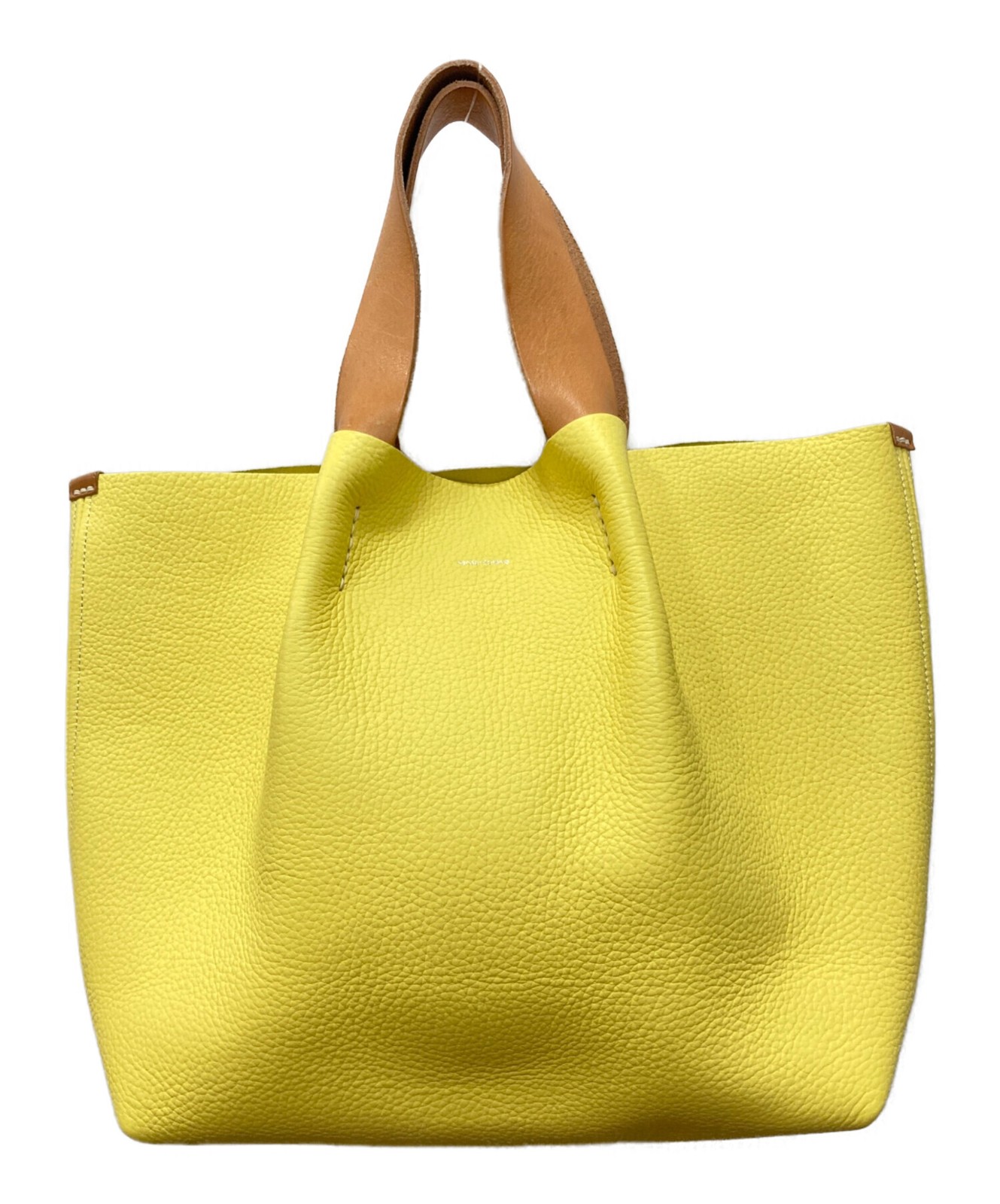 HENDER SCHEME Medium Yellow Bag #TFB12902