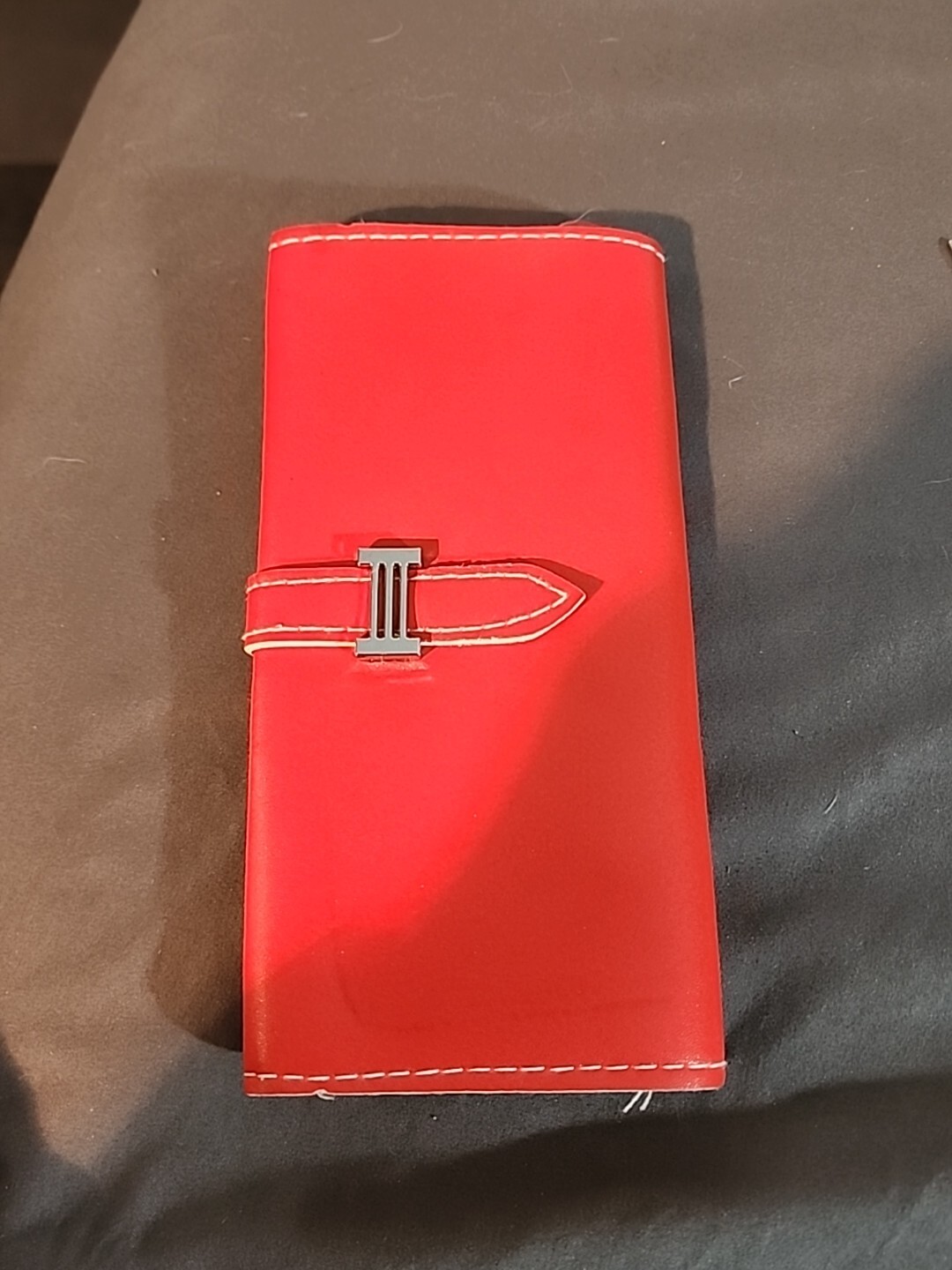 JingPin Wallet Bright Red New