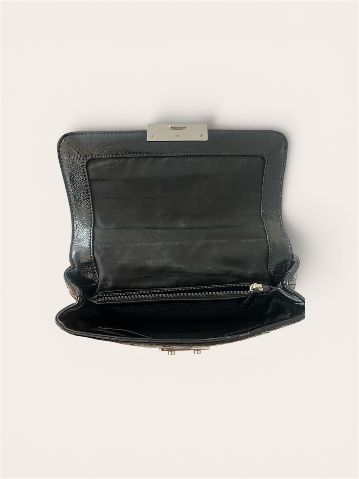 Michael Kors Black Sloan Studded Quilted Leather Should Bag/ Women’s Purse