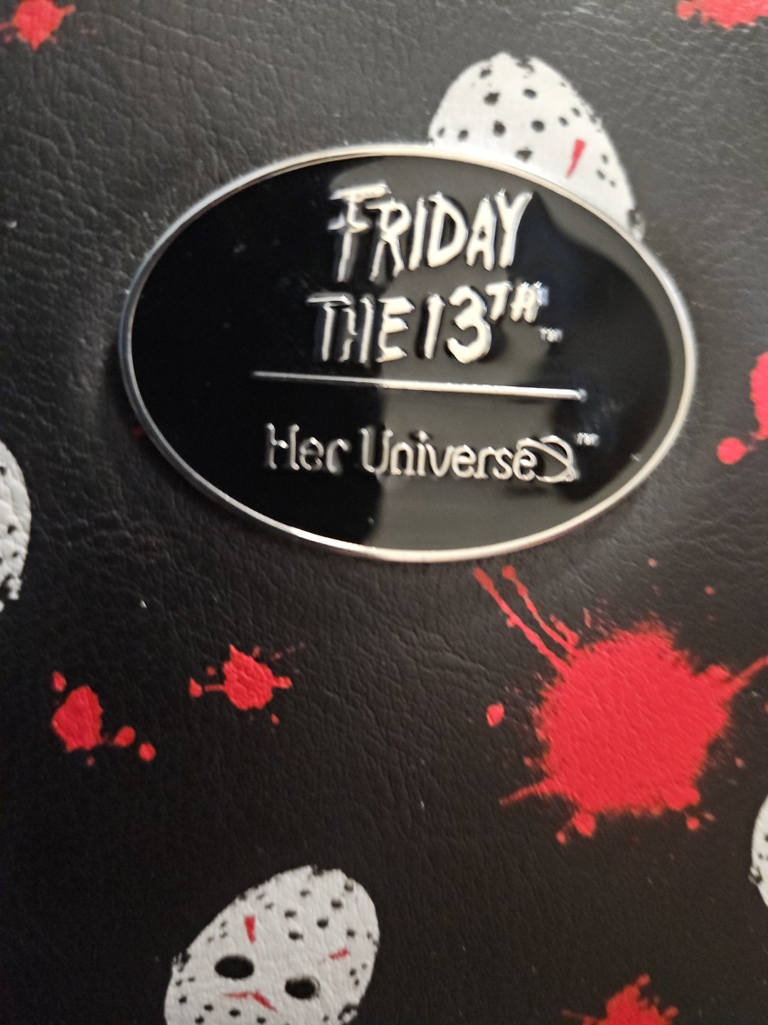 FRIDAY THE 13TH JASON VOORHEES MINI BACKPACK Halloween
