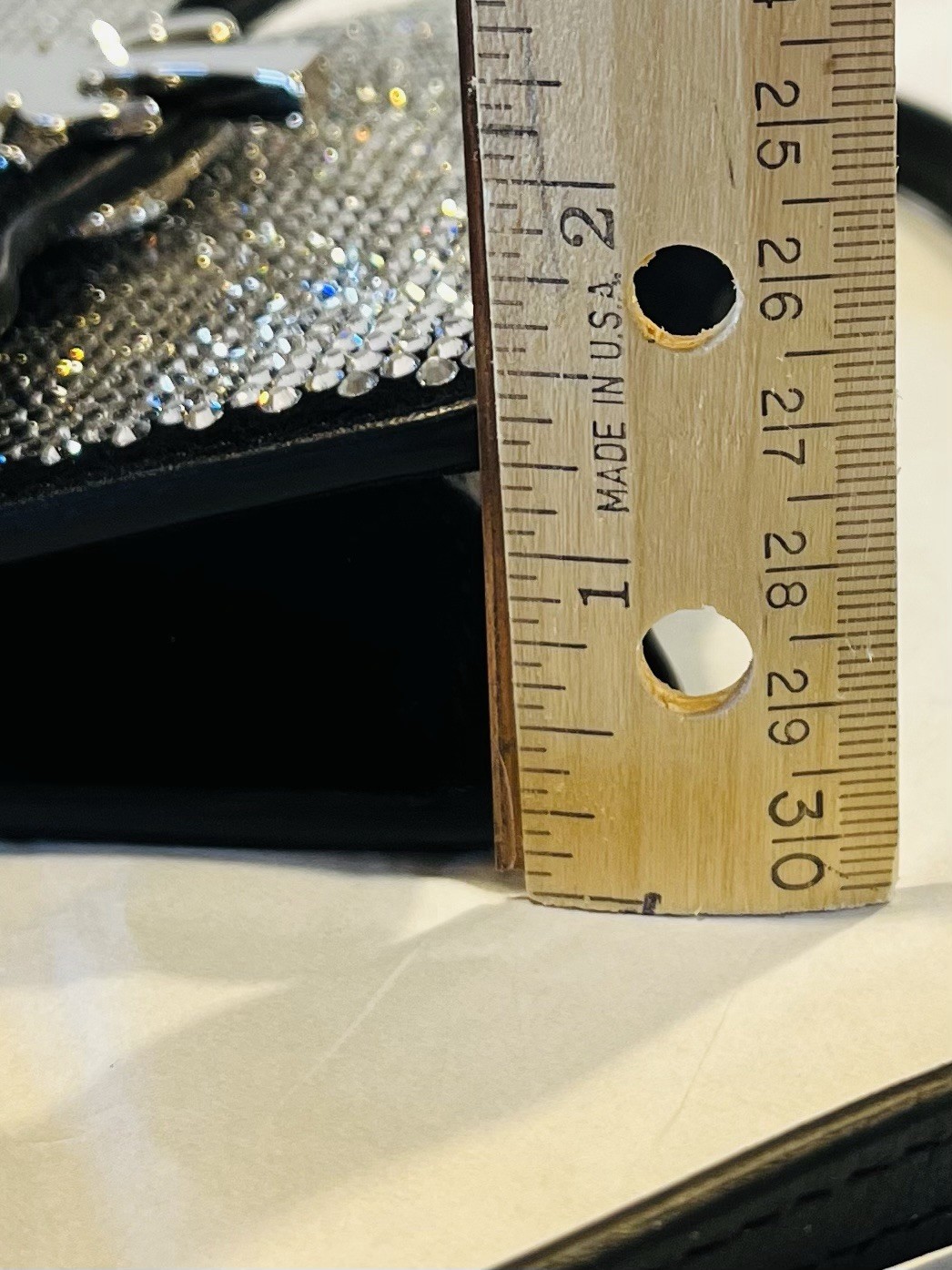 Palm Angels Crystal Palm Beach Micro Party Bag/ Beautiful