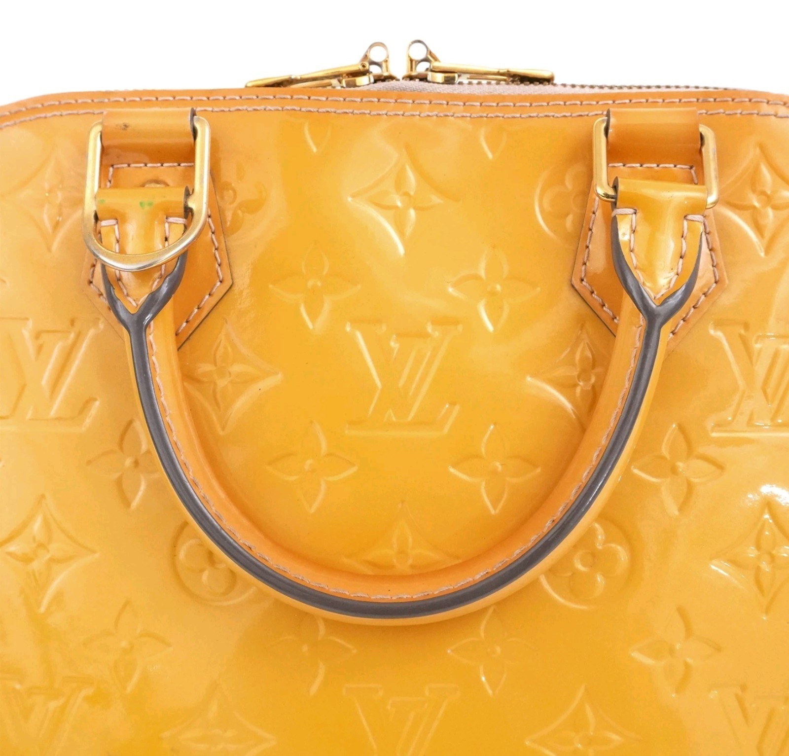 Louis Vuitton LV Monogram Vernis Alma PM Handbag FL4133 Authenticated by eBay