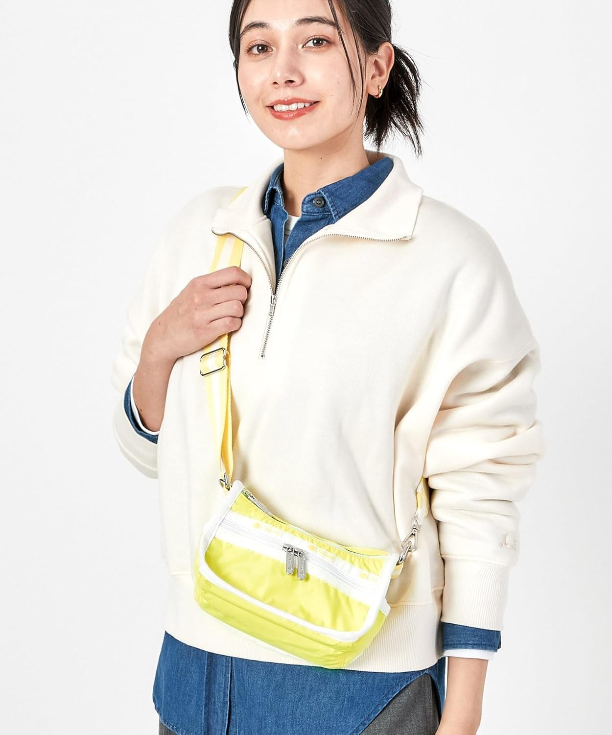 [LeSportsac] Official Shoulder Bag SMALL LOAF CROSSBODY/1222