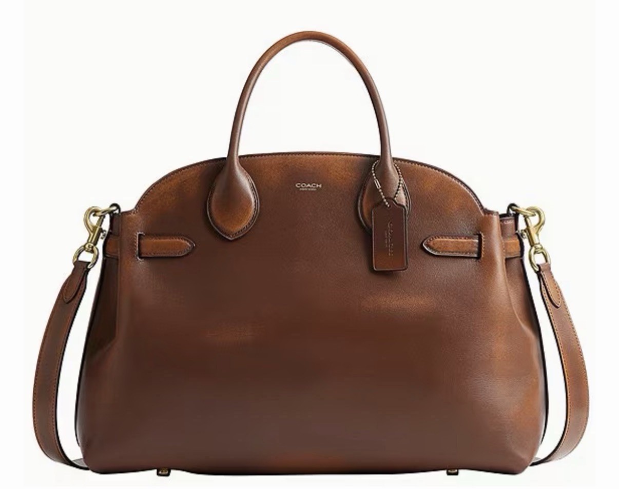 Coach Empire 40 Carryall Loved Leather *NEW COLOR* In Hand Ships NOW!