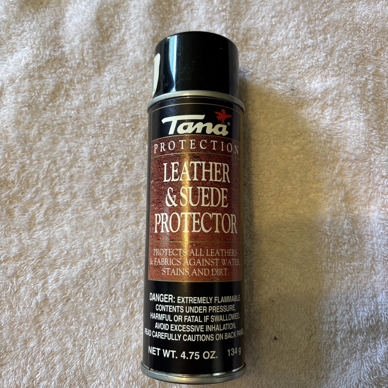 NWOT Leather/Suede Protector Protection Against Stains/water/dirt/spray Can 4.75