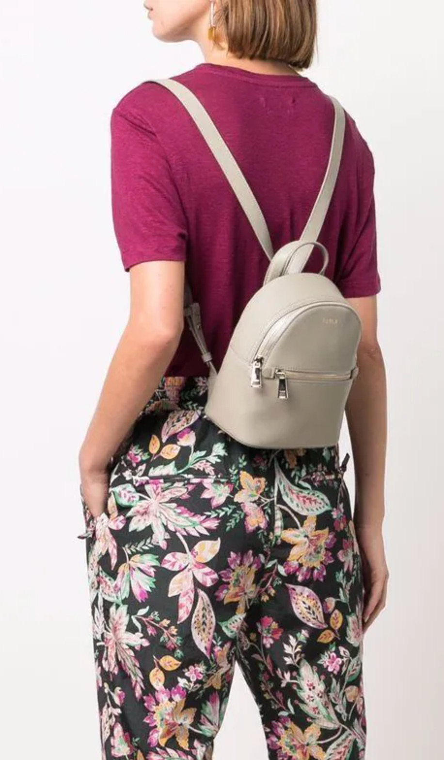 Furla Libera Mini Backpack Rucksack Bag Shoulder-Bag Handbag Shoulder Bag