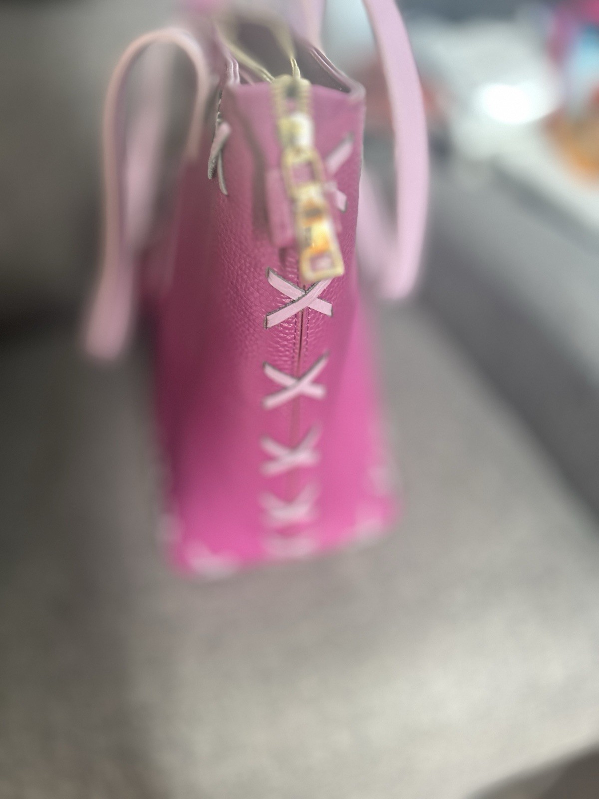 Purple Tote Bag