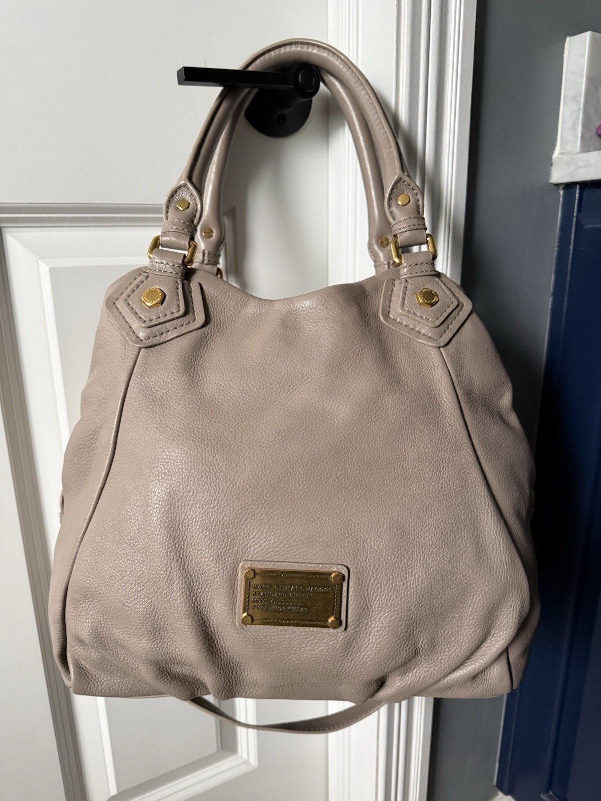 NWT 100% Auth Marc Jacobs Classic Q Fran (Original Version), Cement SOLD & RARE!