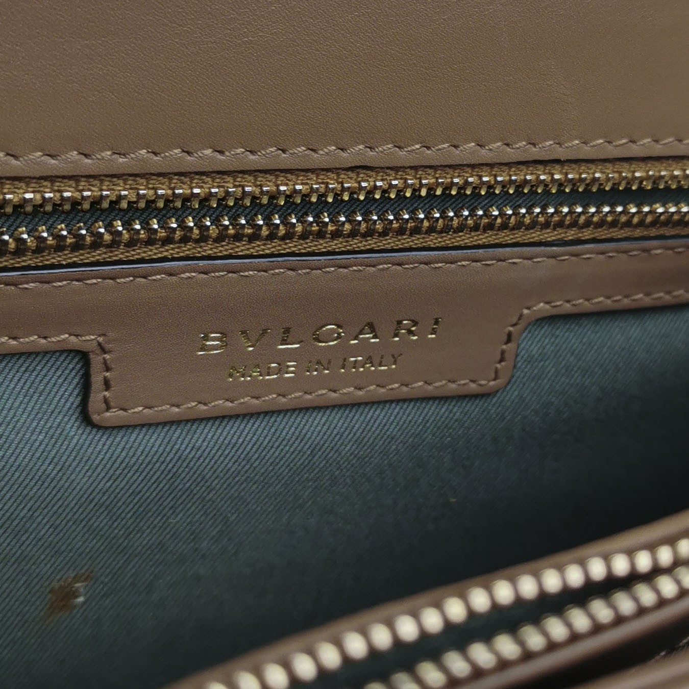 Auth Bvlgari Serpenti Forever Medium Brown Bag – Luxury Calfskin No Import Tax
