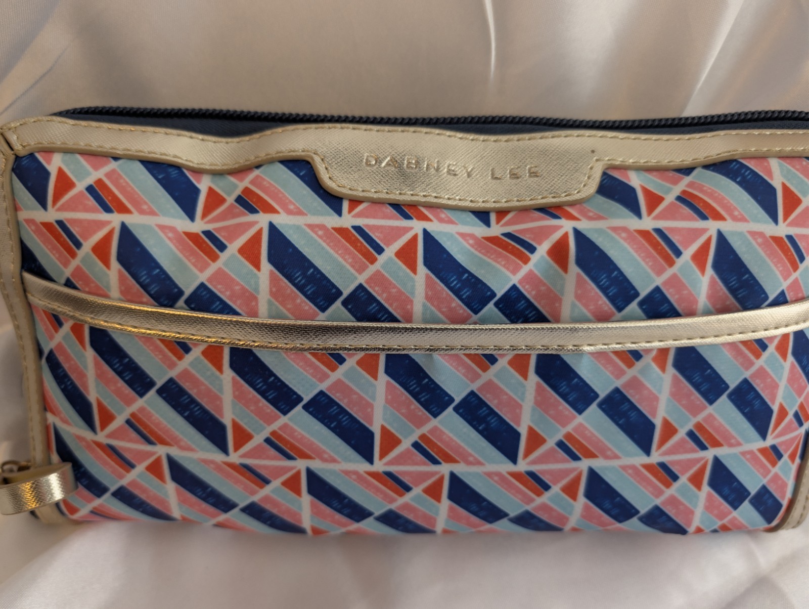 Dabney Lee Multicolor Opens Large Packable Weekender Zippy Lined Inner Pockets