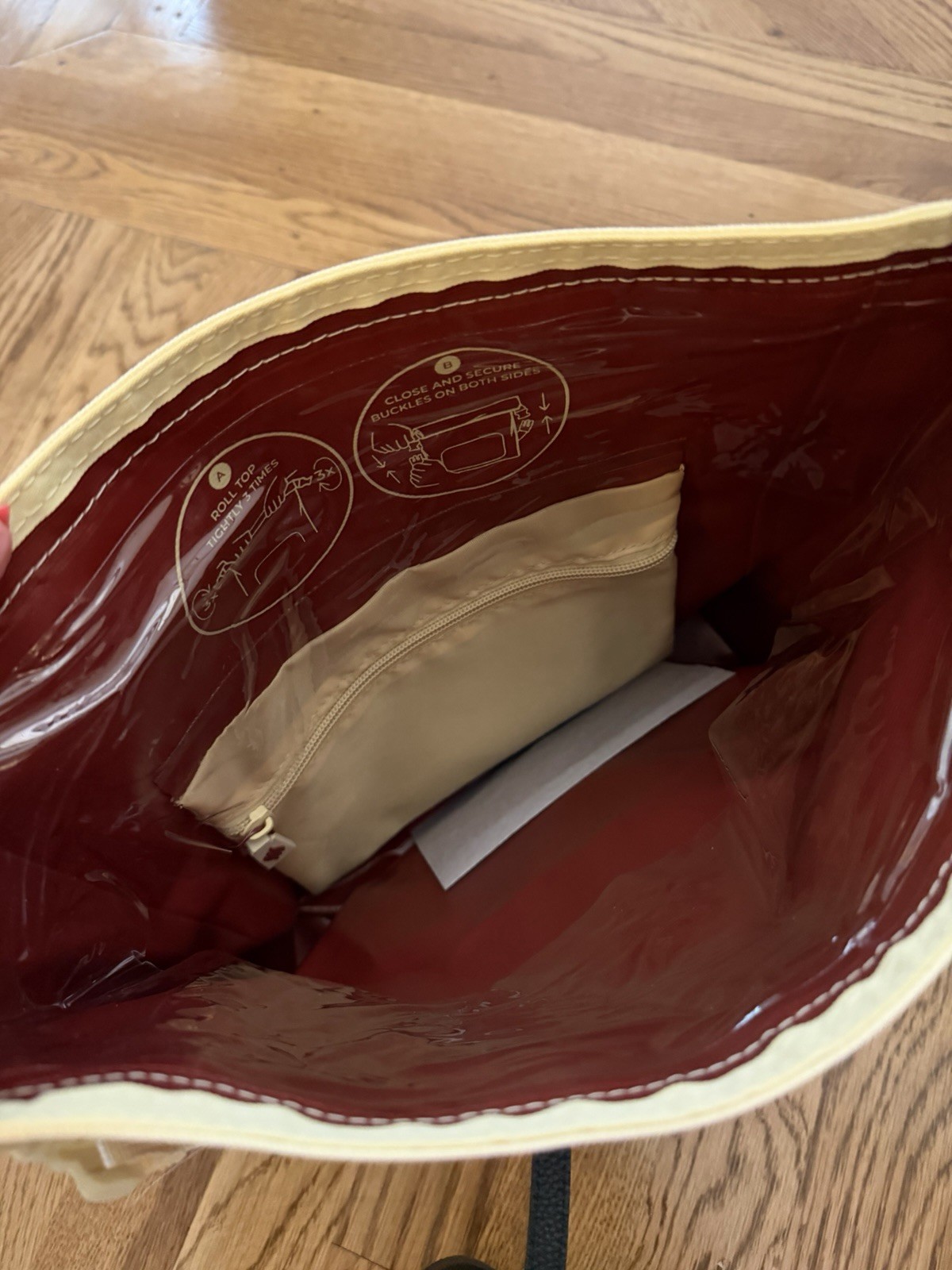 Disney Destiny DCL Dry bag Inaugural Sailings Castaway Club