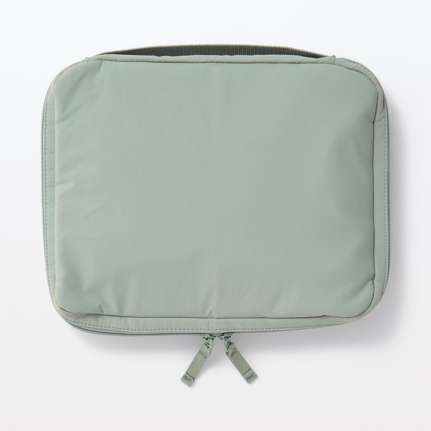 MUJI A5 wide Collection Case exclusive selectable pocket Moss Green NDG49A4S JPN