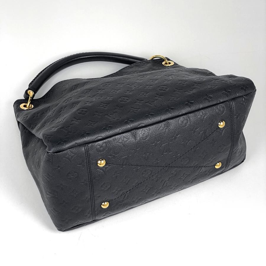 Louis Vuitton Artsy MM One Shoulder Empreinte Navy Handbag M93448 #BS4547