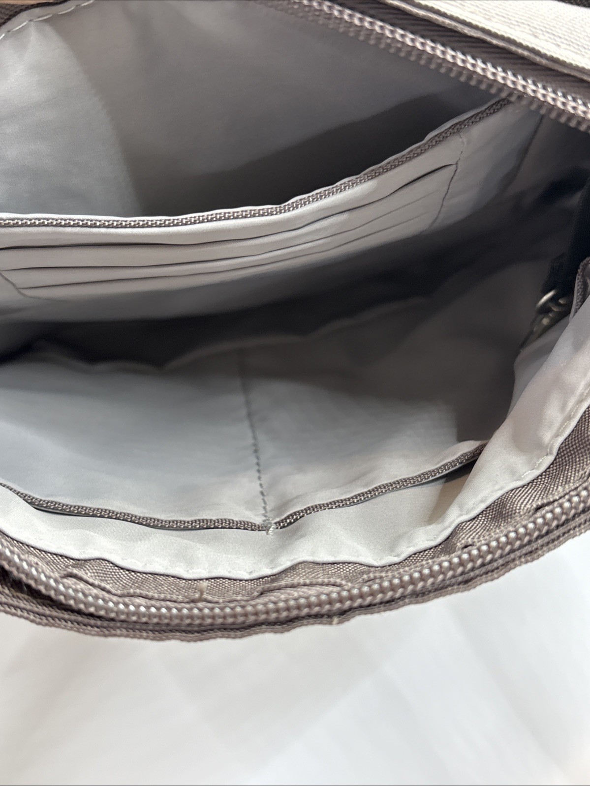Travelon Crossbody Anti Theft Mini Shoulder Bag RFID Blocking Travel Purse 42459