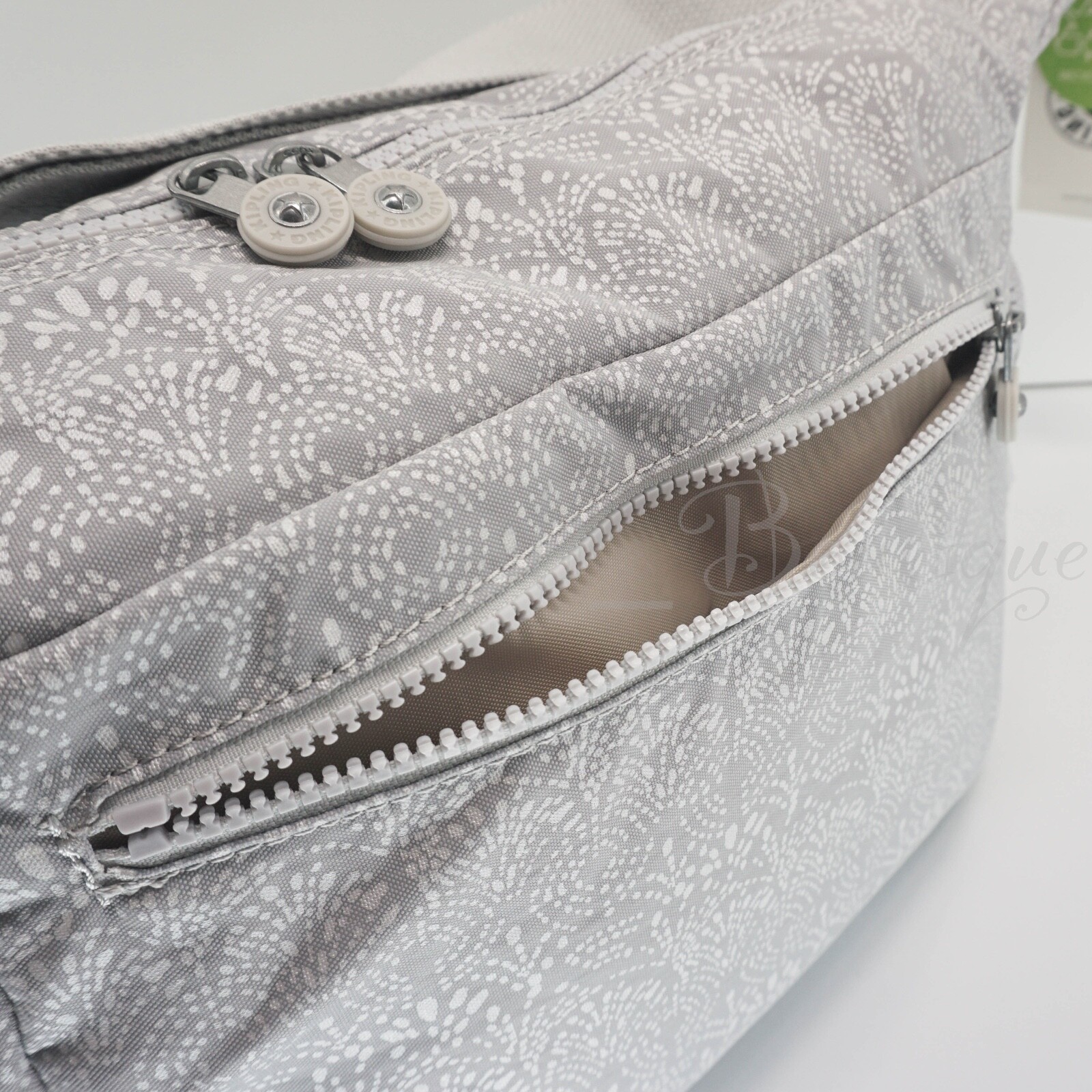 NWT Kipling HB7502 Erica Tote Crossbody Bag Purse Polyamide Stellar Vision $129