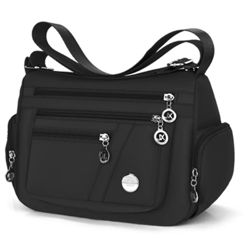 Style Neutral Nylon Fabric Ladies Handbag Oxford Cloth Shoulder Strap Crossbody