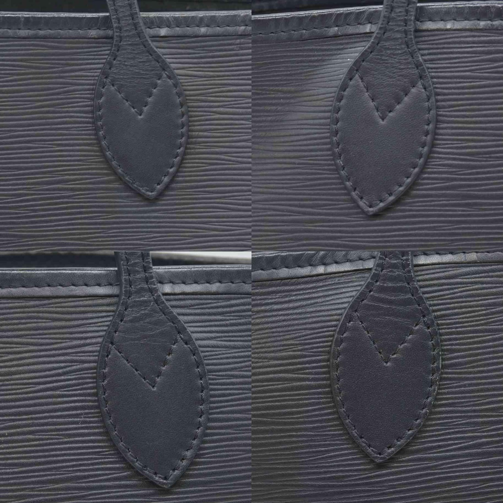 2018 $2640 LOUIS VUITTON Neverfull MM Epi Tote Bag UB3108