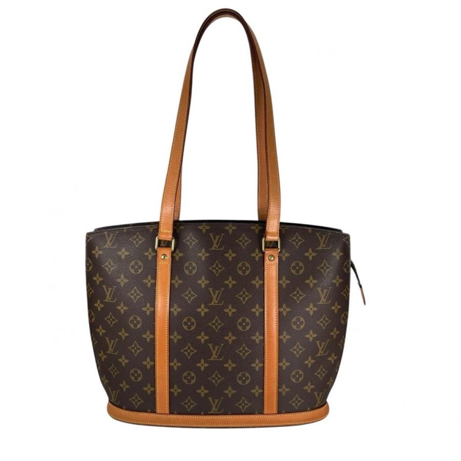 LOUIS VUITTON Bag: Babylon M511002 Brown W35H29D11cm;