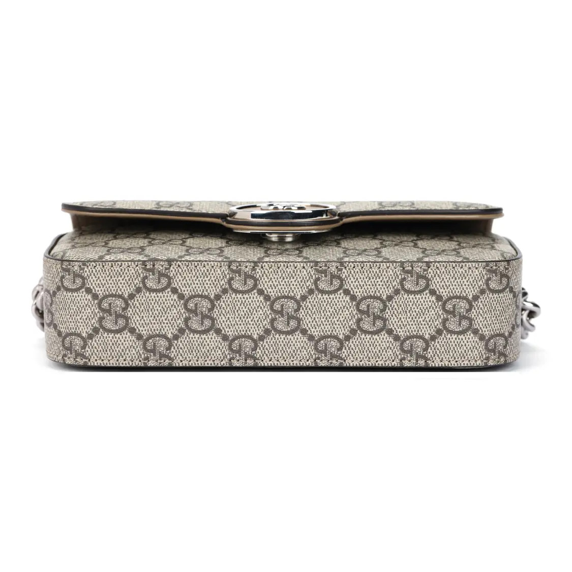 Gucci Petite GG Double G Logo Canvas Bag Shoulder Bag Mini Women’s 7.2×1.5×4 in