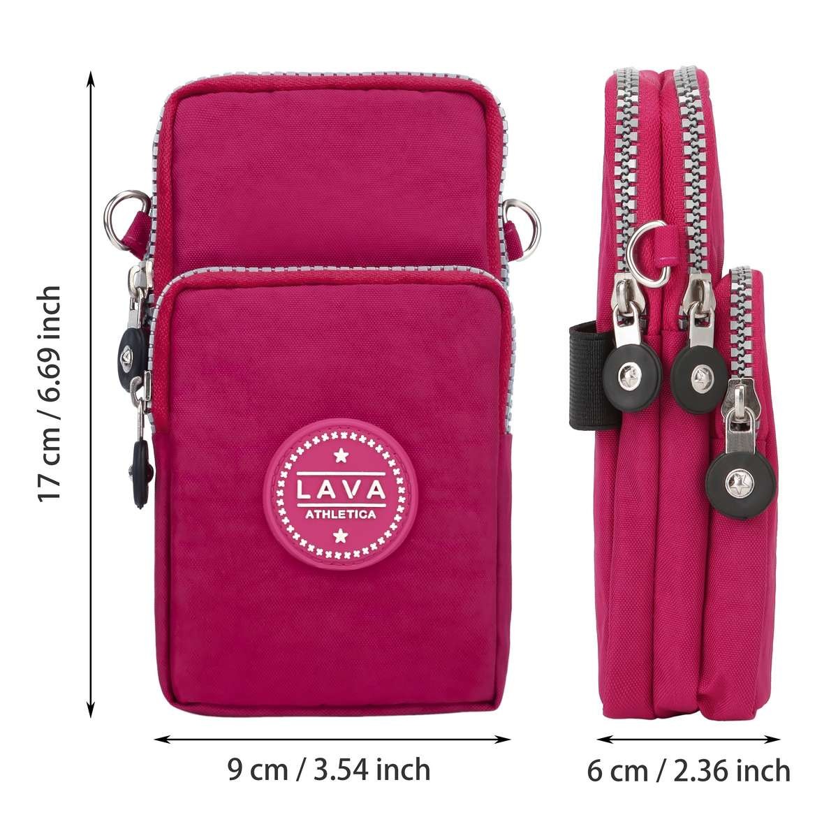 Women Small Cross-body Cell Phone Case Shoulder Bag Pouch Handbag Purse Wallet