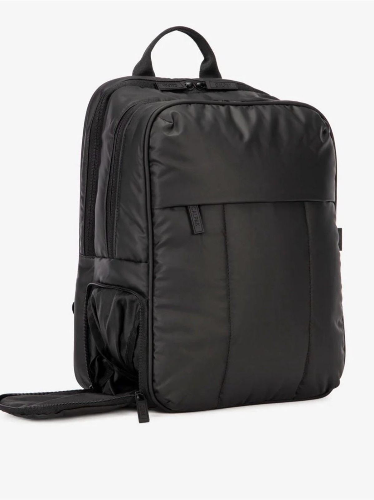 Calpak Luka 15” laptop backpack matte black unisex full sized