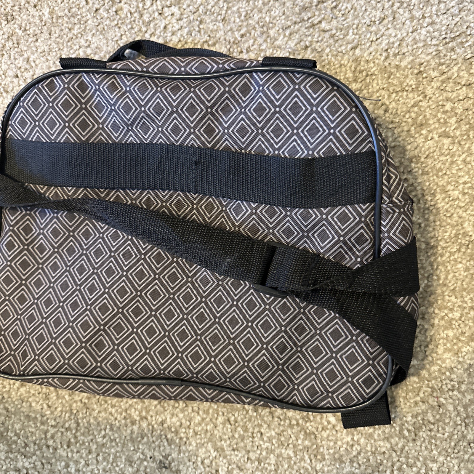 Skyline Bag Travel Shoulder Gray /Black