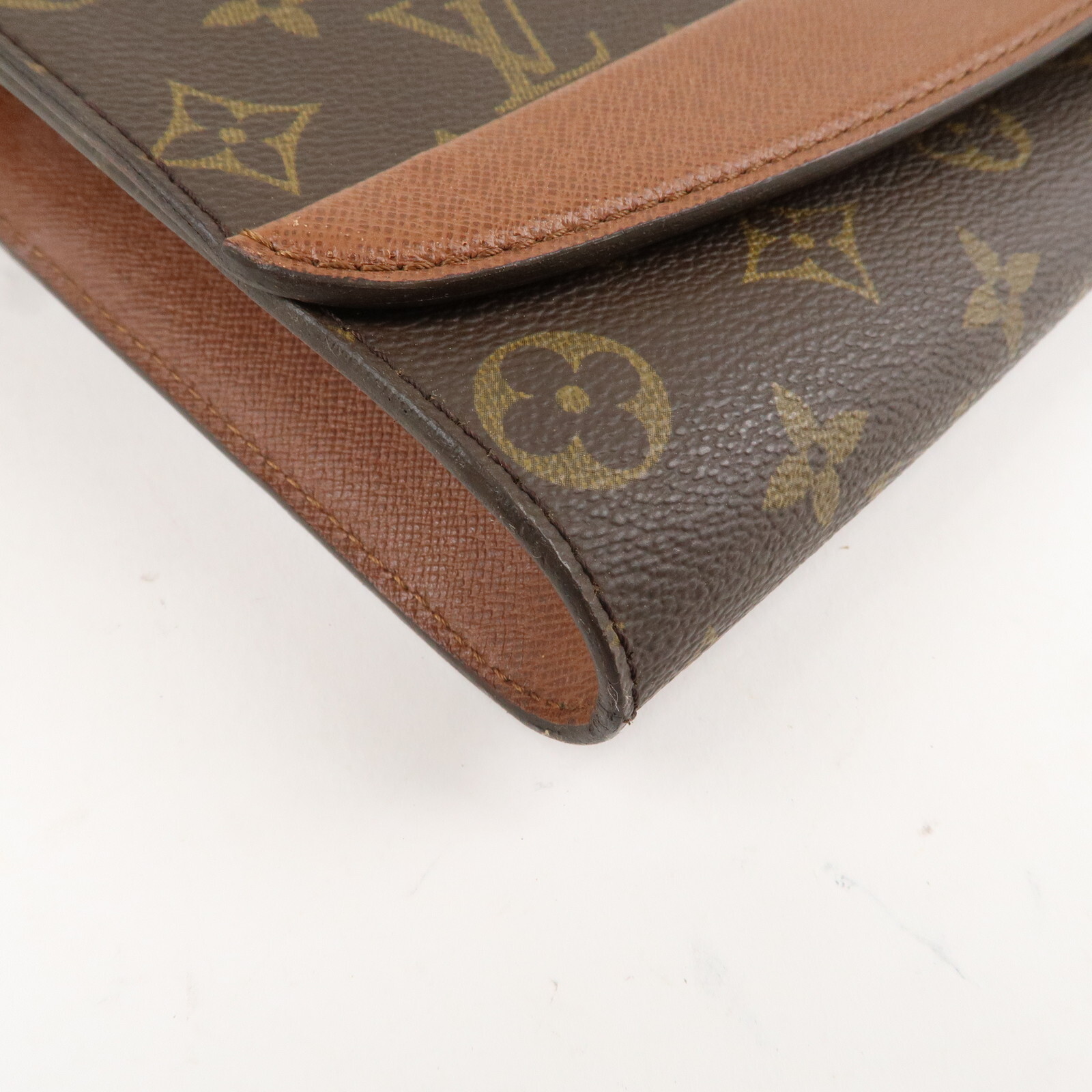 Louis Vuitton Monogram Bordeaux 2Way Bag Shoulder Bag M51797 Auth Used