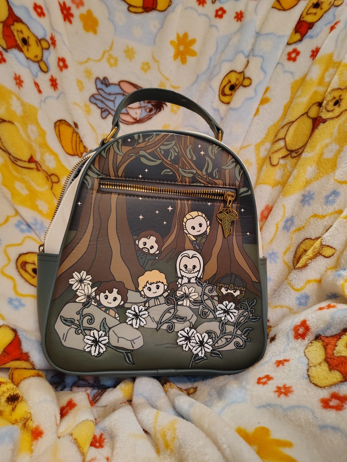 The Lord of the Rings Chibi Mini Backpack BoxLunch Exclusive