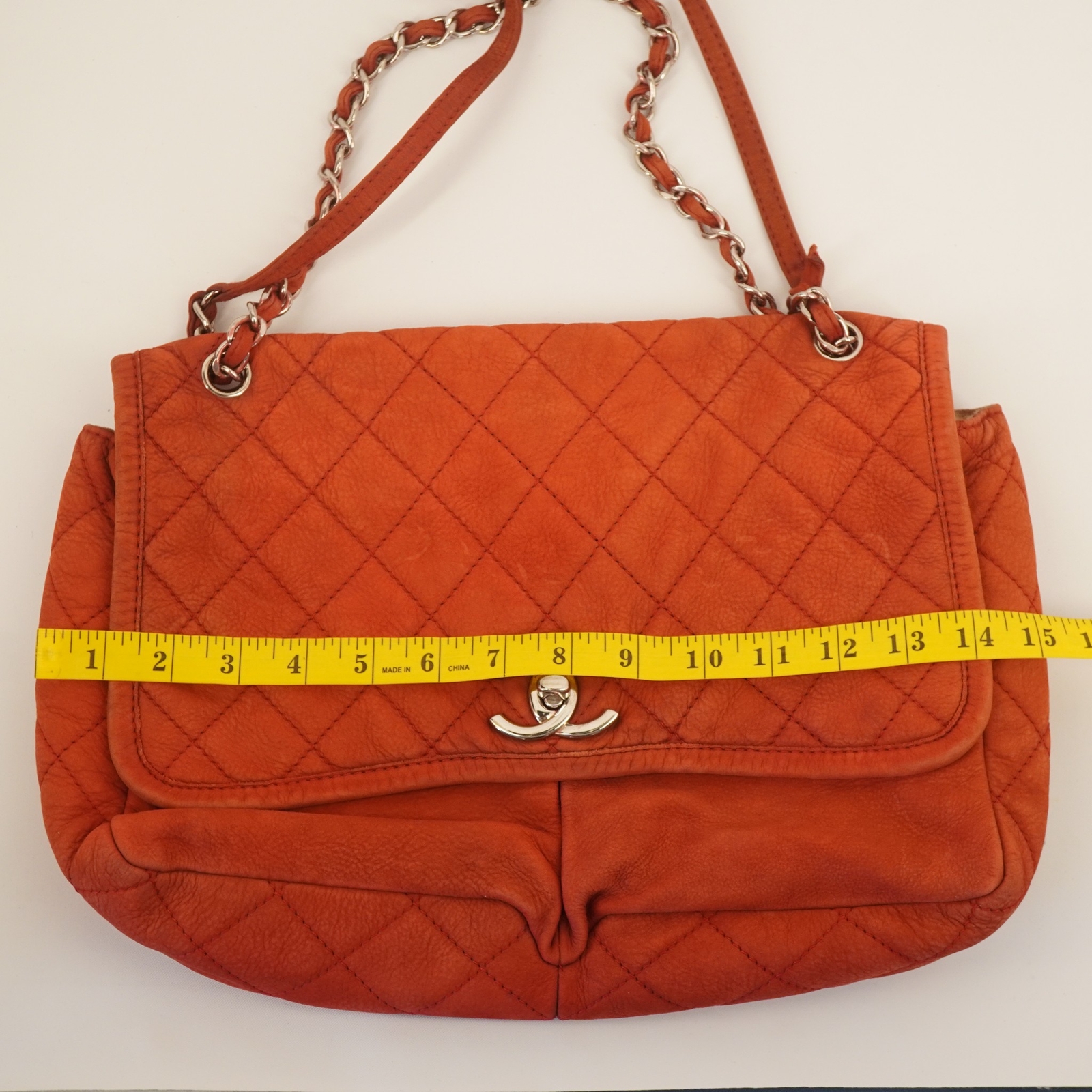 Chanel Timeless/Classique Crossbody Bag in Red Suede – Free Shipping USA