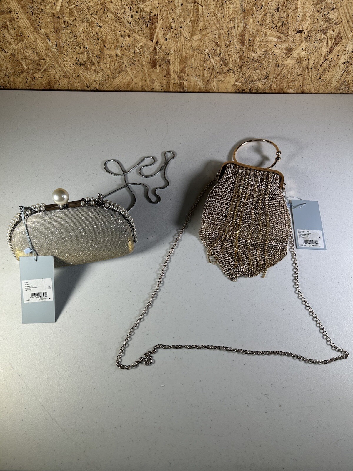 Lot Of 2x Antonio Melani Purse Sparkle ✨ Very Cool, Super Dress, Prom, Shine!!!
