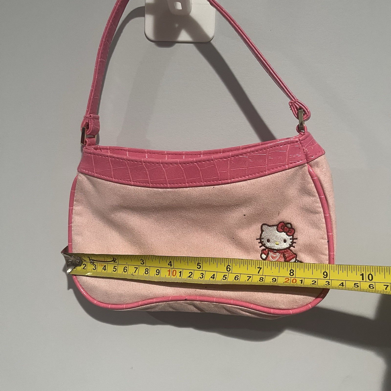 Hello Kitty Y2K Mini Purse Pink Shoulder Bag Sanrio Vintage