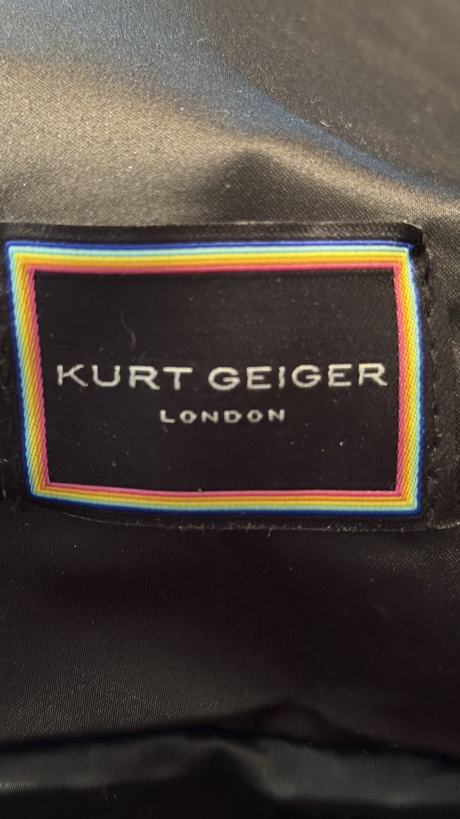 Kurt Geiger London Small Drench Chelsea Leather Bucket Bag