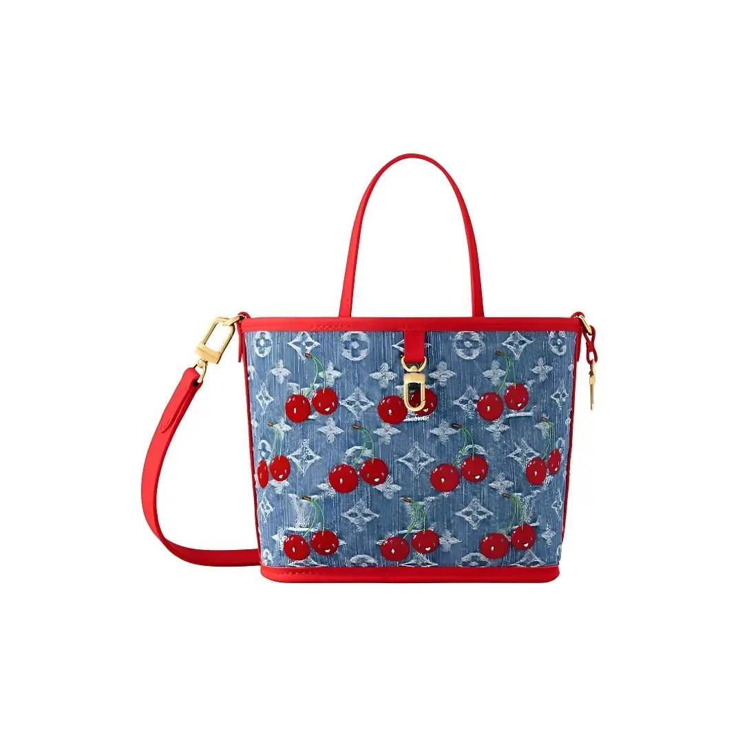 LOUIS VUITTON xTakashi Murakami Monogram Handbag Small Women’s 10.4×4.3×6.4 in