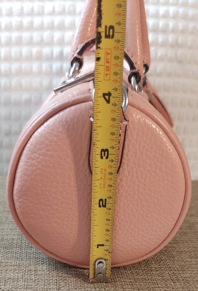 Coach Lacey Satchel Crossbody Bag in Peachy /Pink Adorable!