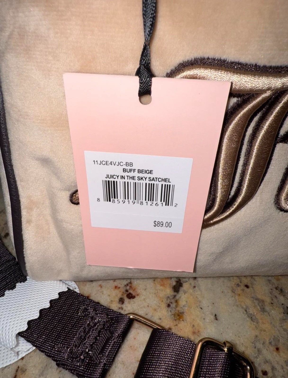 Juicy Couture “Juicy In The Sky” Satchel Purse
