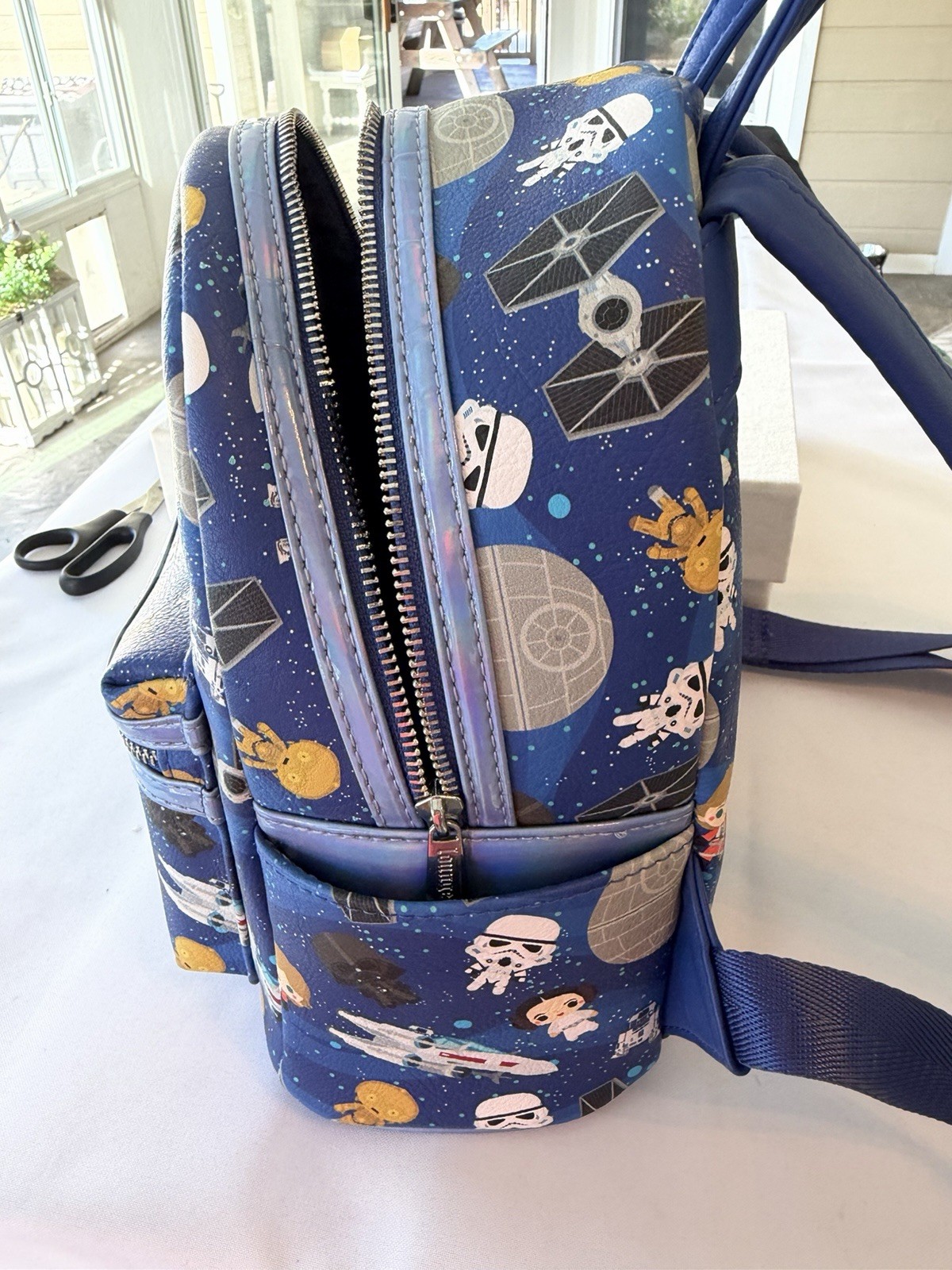 Loungefly Star Wars A New Hope Chibi Characters Mini Backpack Disney Parks Bag